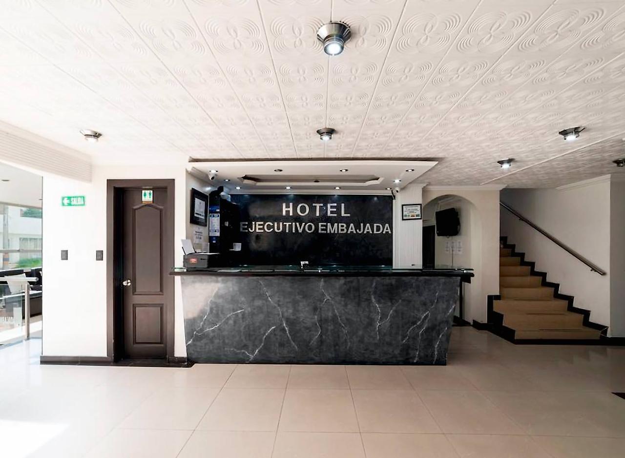 Hotel Ejecutivo Embajada Bogota Exterior photo